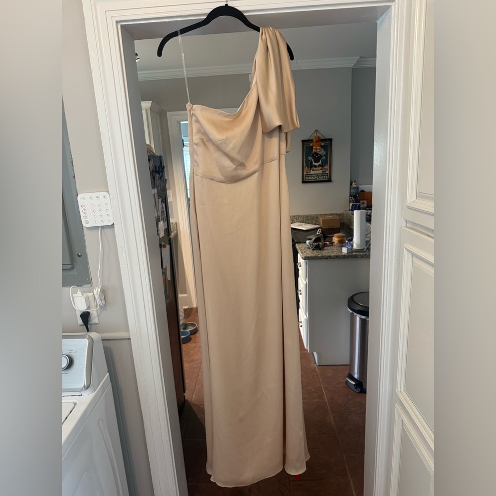Sachin + Babi Cream Elegant Dress